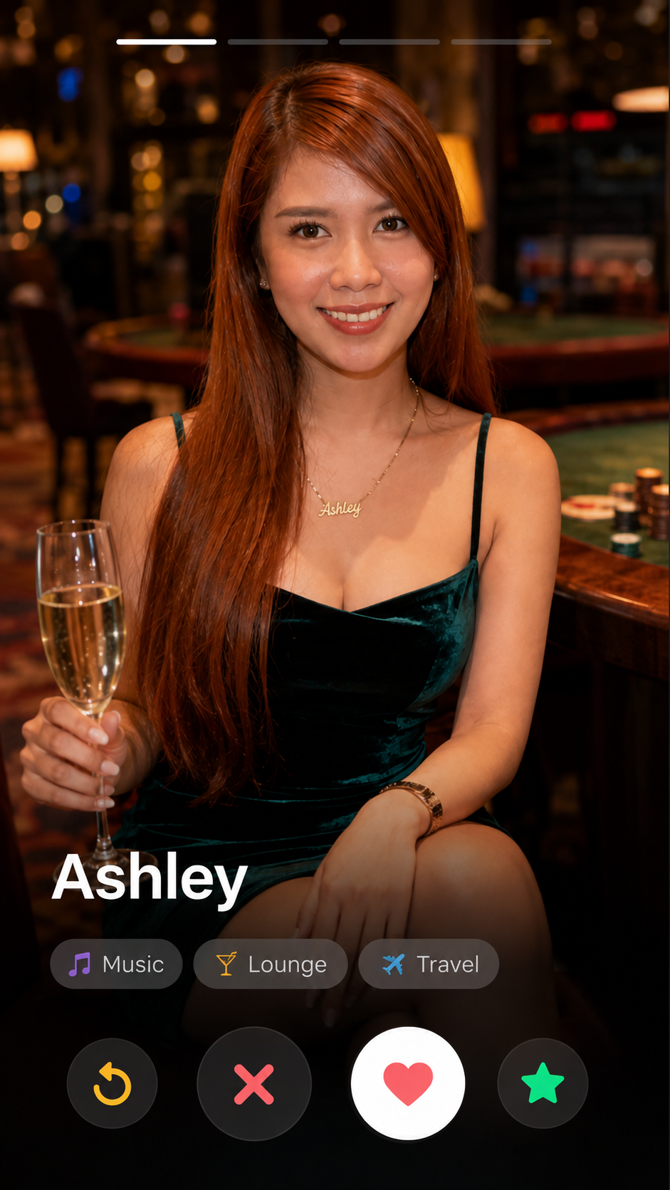 講師 ASHLEY